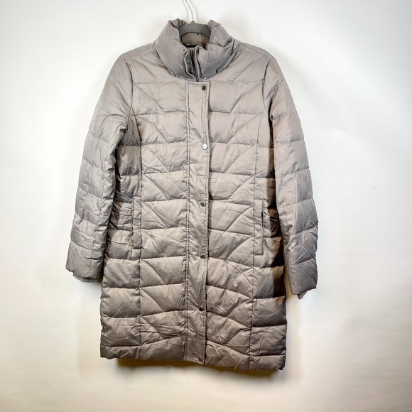 Long Quilted Puffer Coat FIFTH AVENUE BYMANYC ® New York